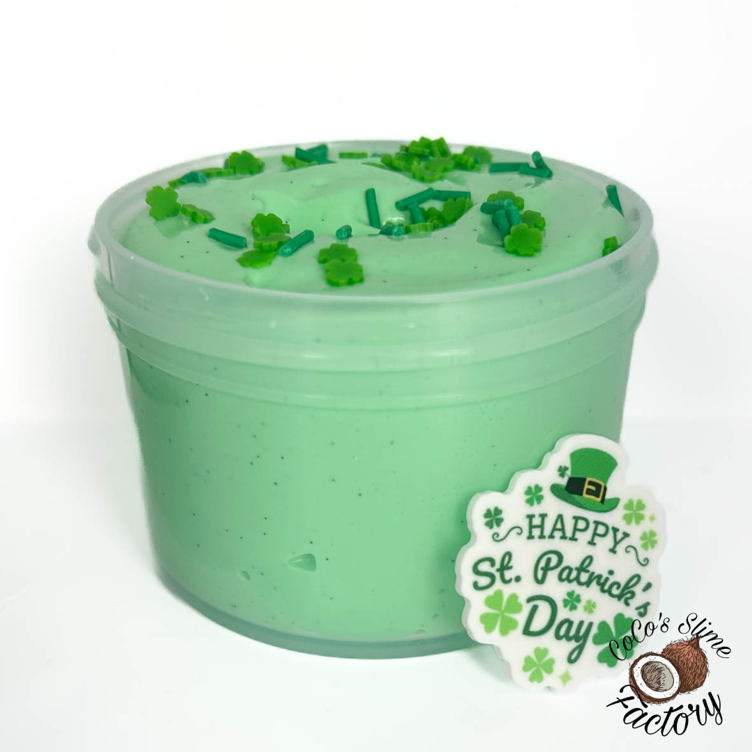 Shamrock Cookies and cream