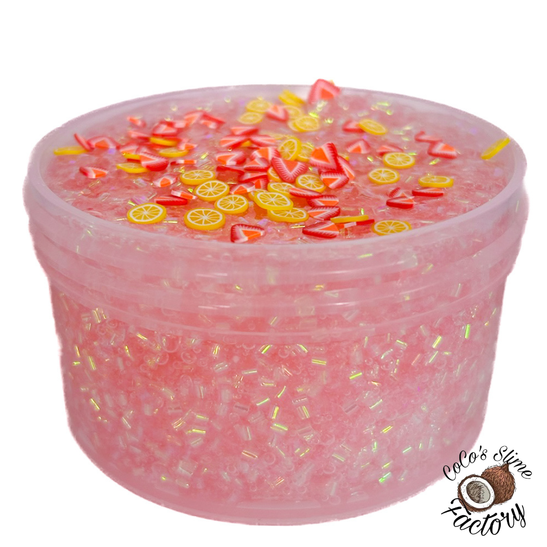 Strawberry Lemonade Slime