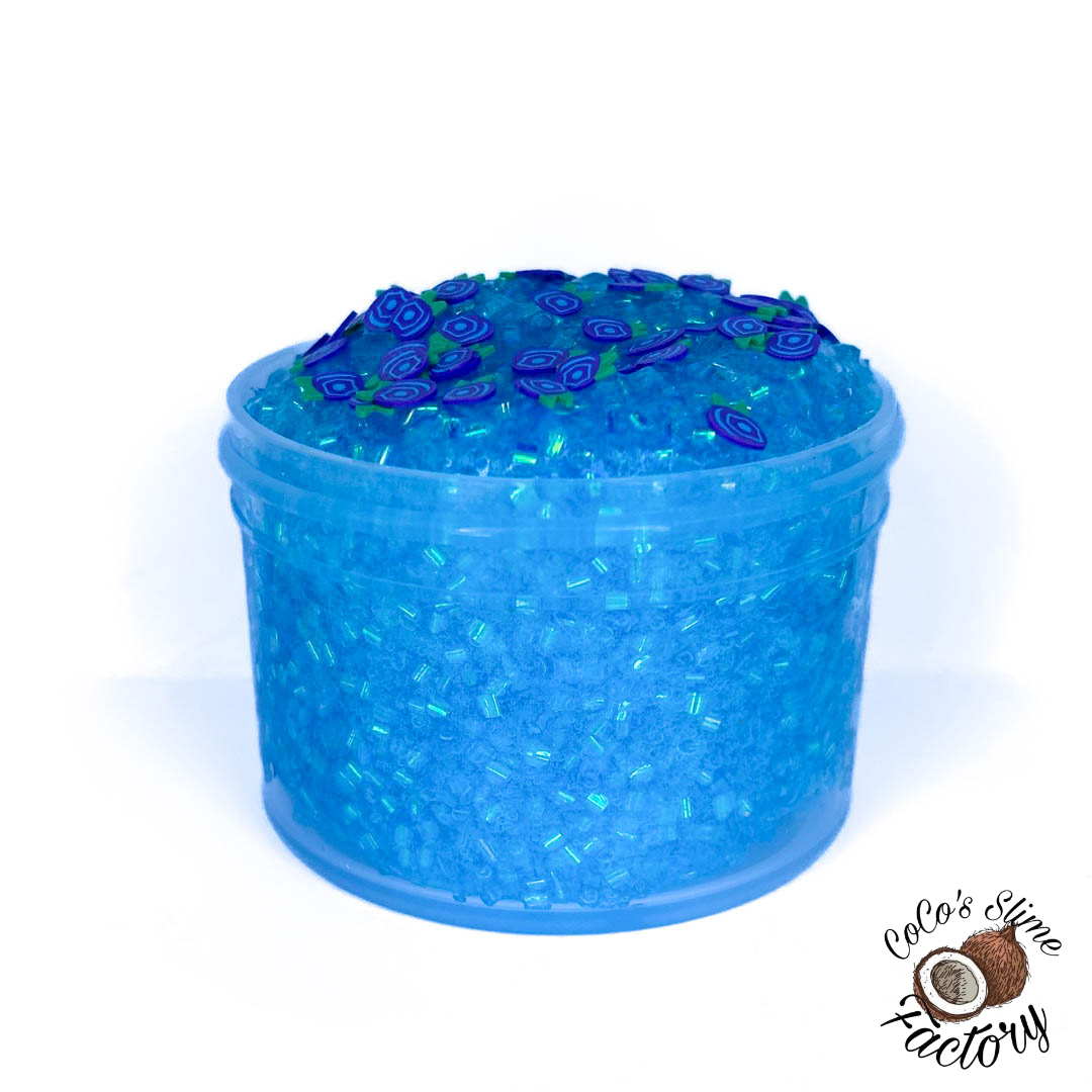 Blueberry Glimmer Slime