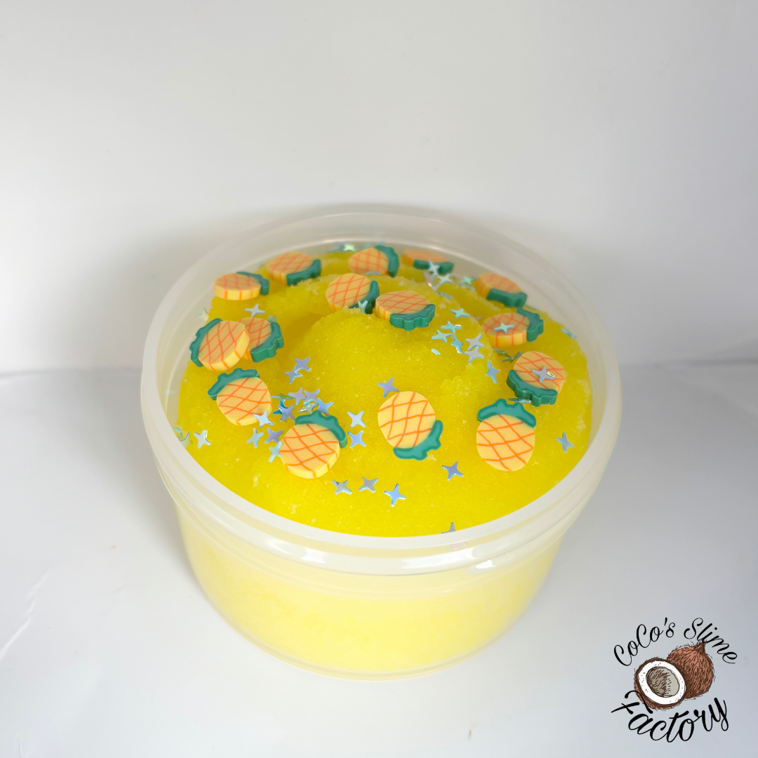 Pineapple Sorbet Slime