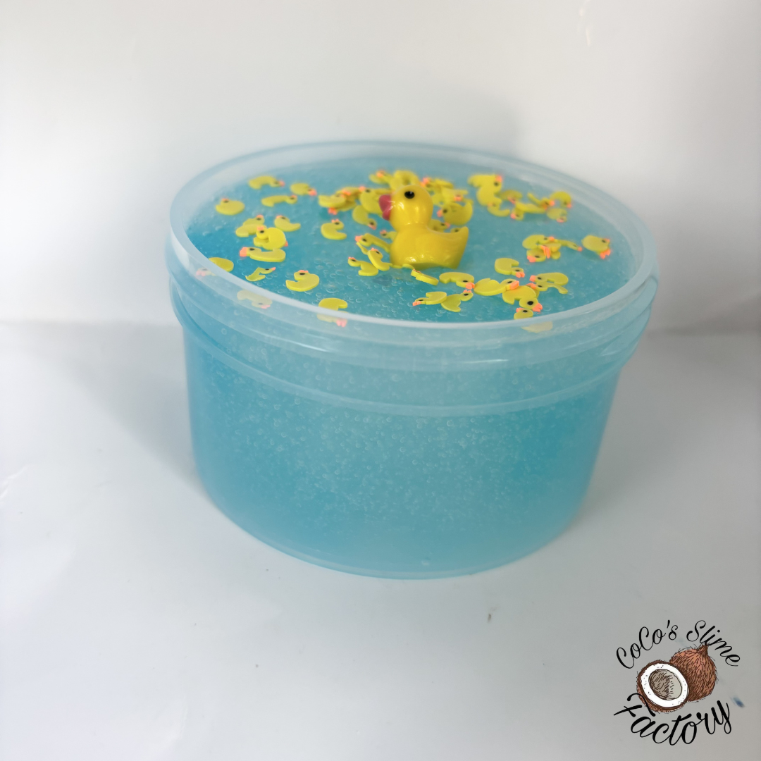 Rubber Ducky Slime