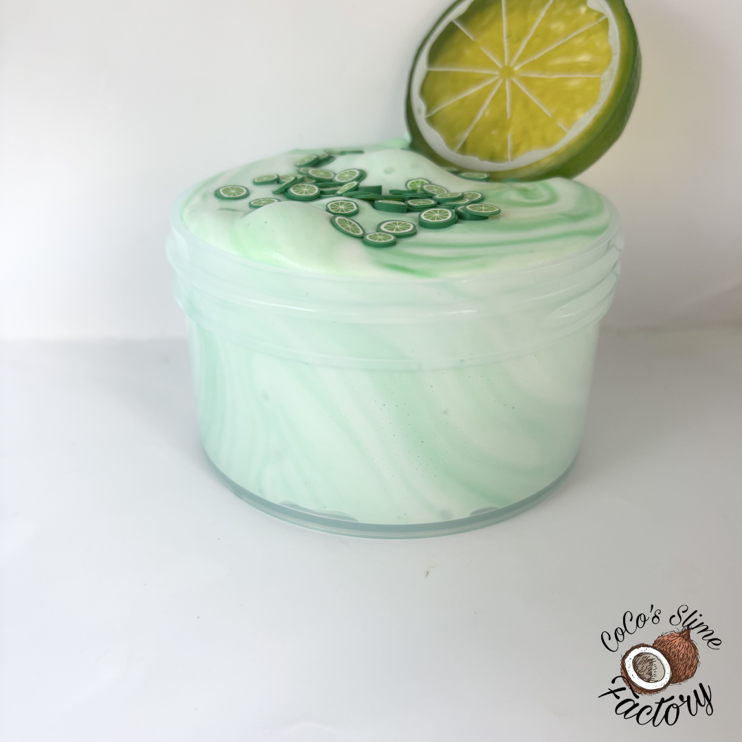 Key Lime Pie Slime