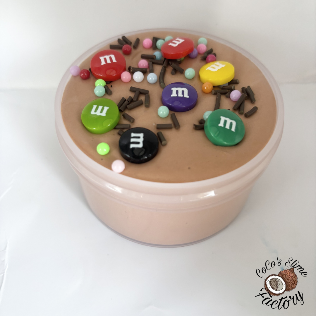 Brownie Batter Slime