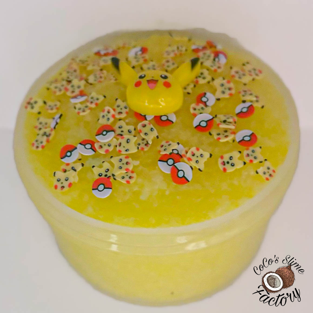 Pikachu Fizz Slime