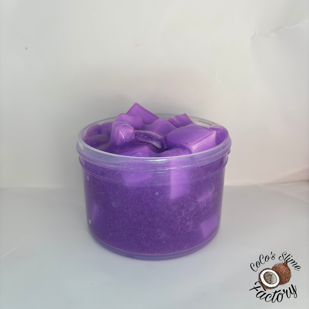 UV Cubes Slime