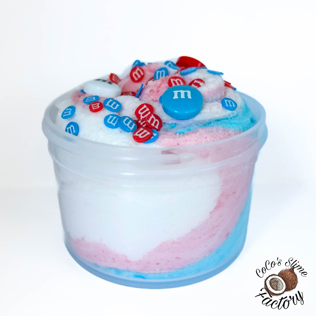July M and M Slime