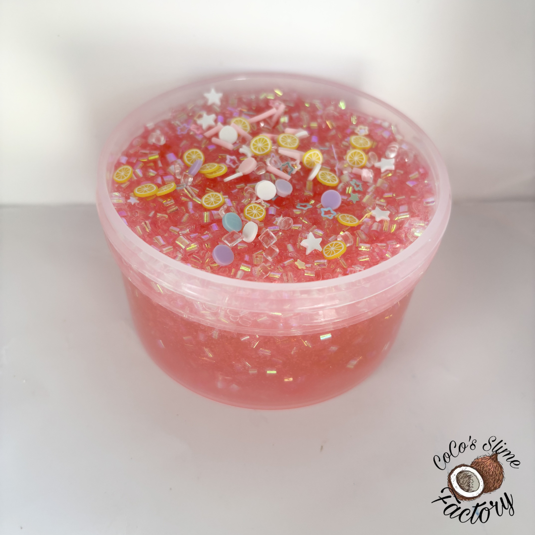 Cotton Candy Lemonade Slime