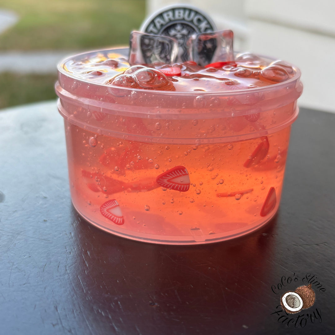 Strawberry Acia Slime
