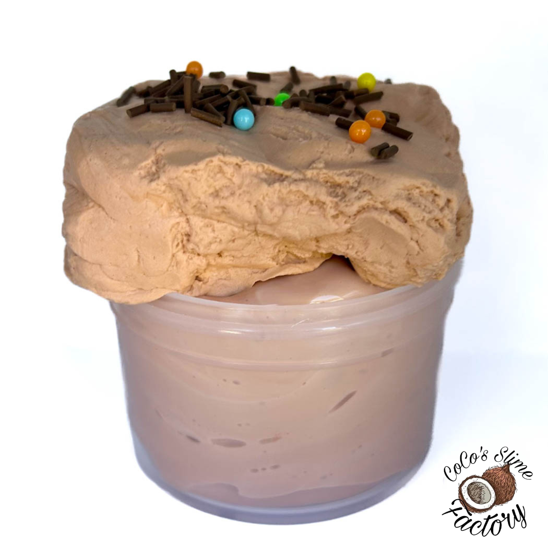 Chocolate Brownie Diy Slime