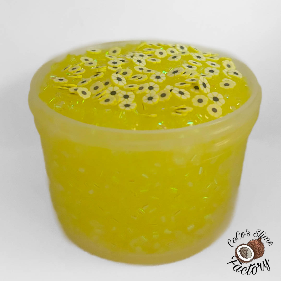 Sunflower Glimmer Slime