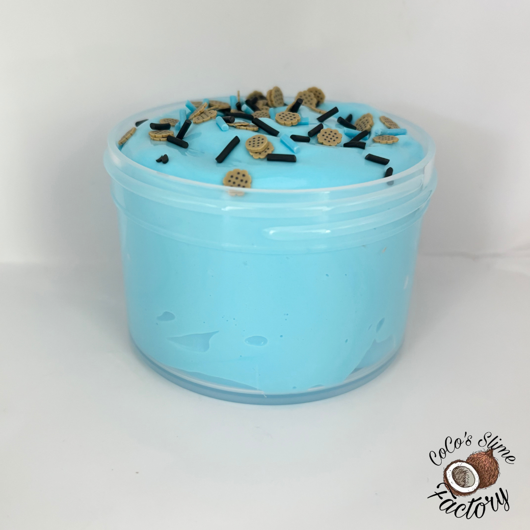 Cookie Monster Buttercream Slime