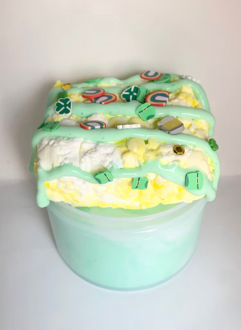 Lucky Charms Rice Krispy Diy