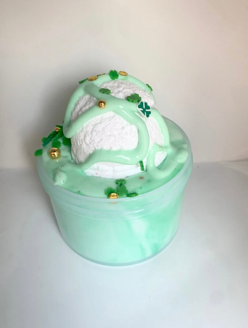 Shamrock Shake Diy