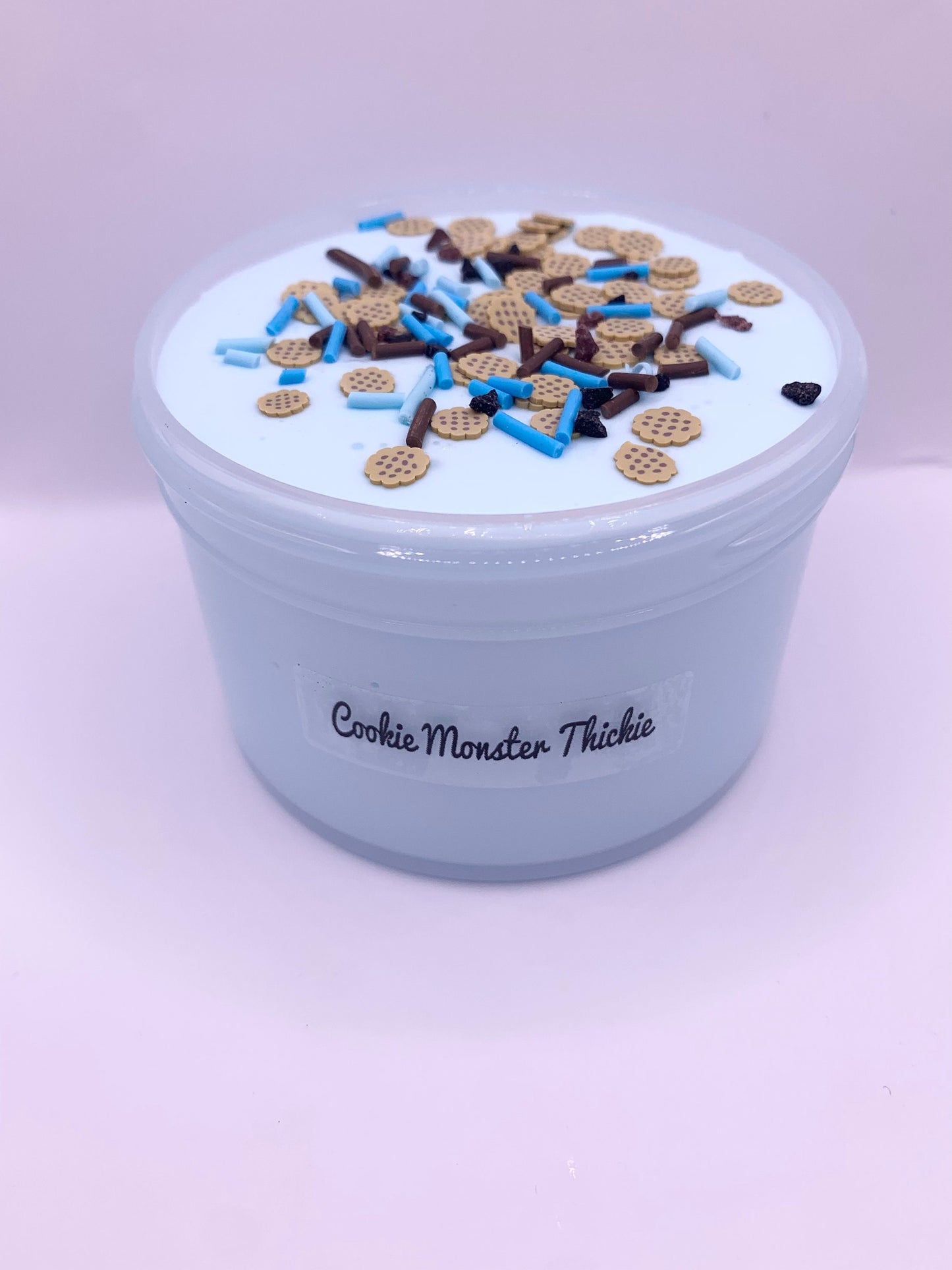 Cookie Monster Thickie Slime