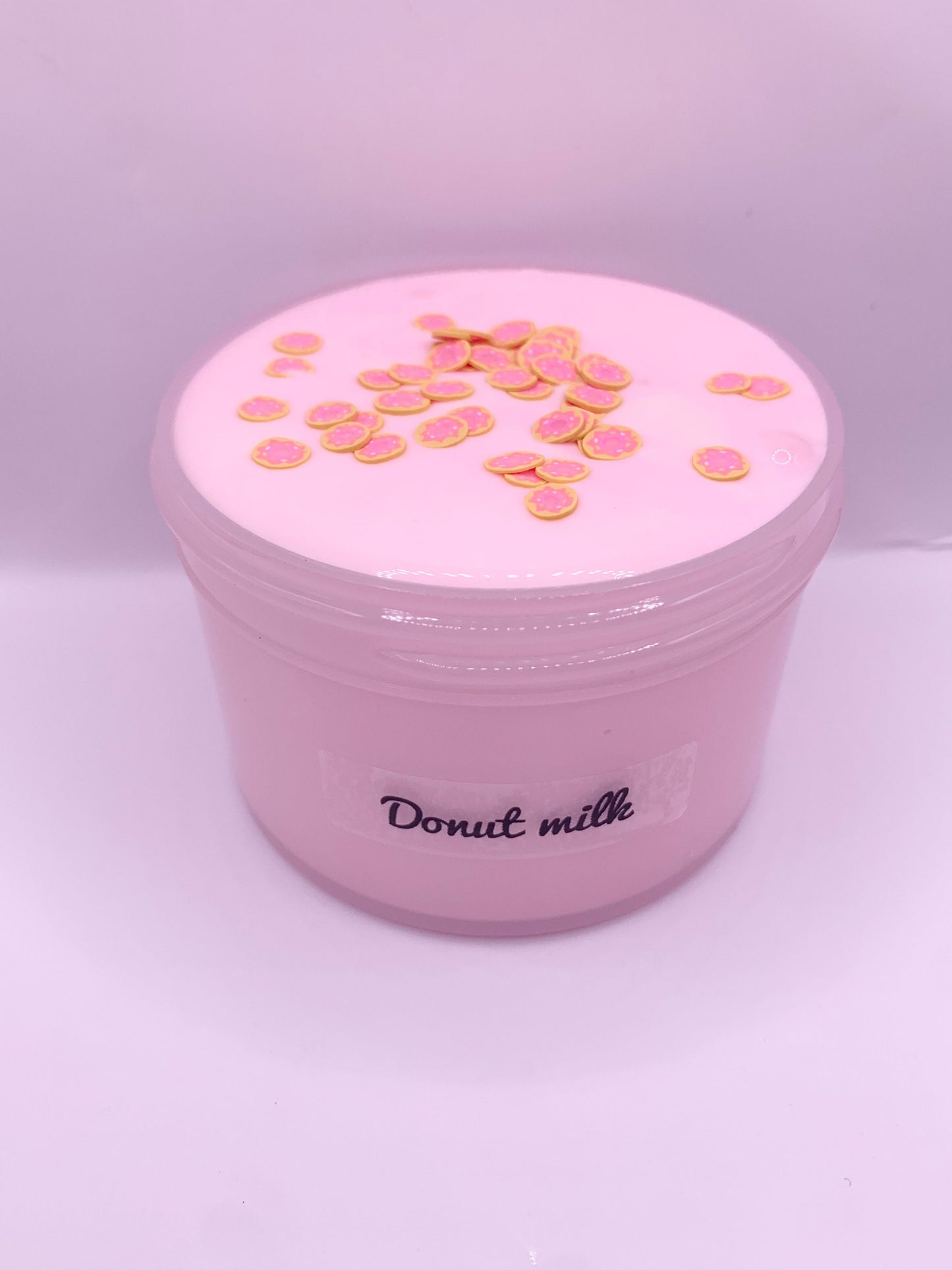 Donut Milk Thickie Slime