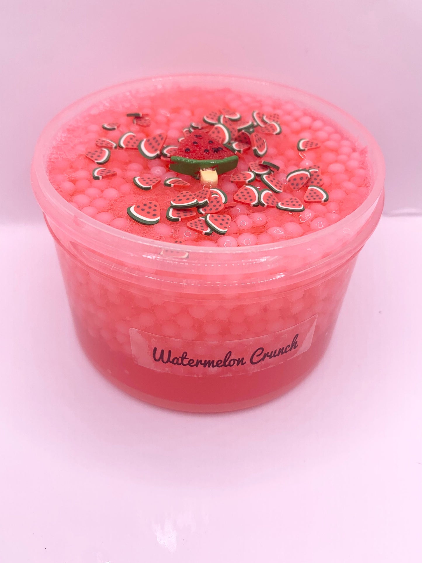 Watermelon Crunch Slime