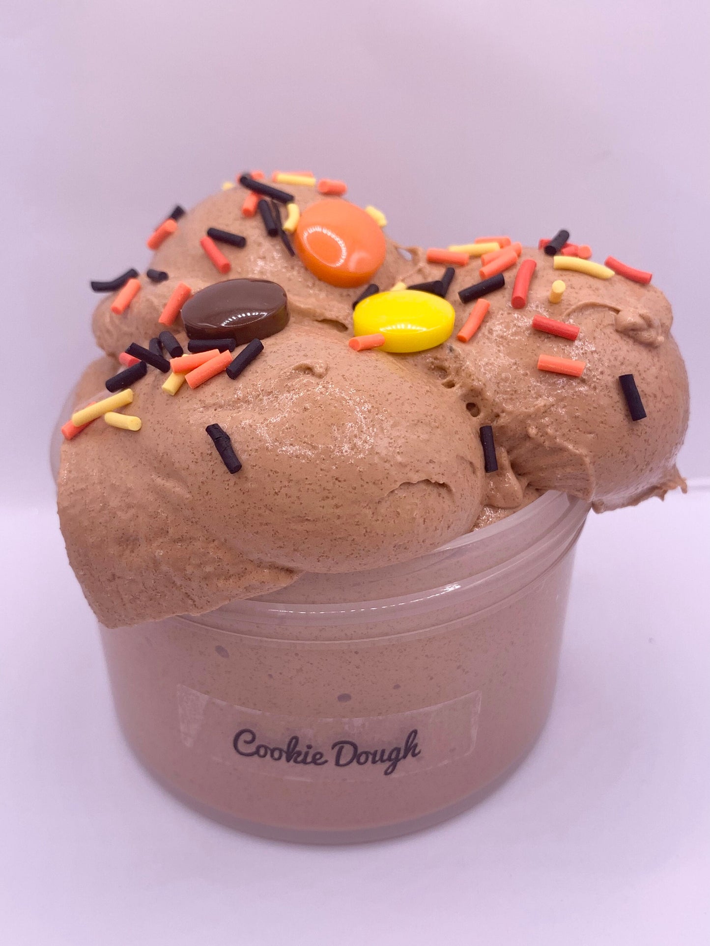 Peanut Butter Cookie Dough Slime