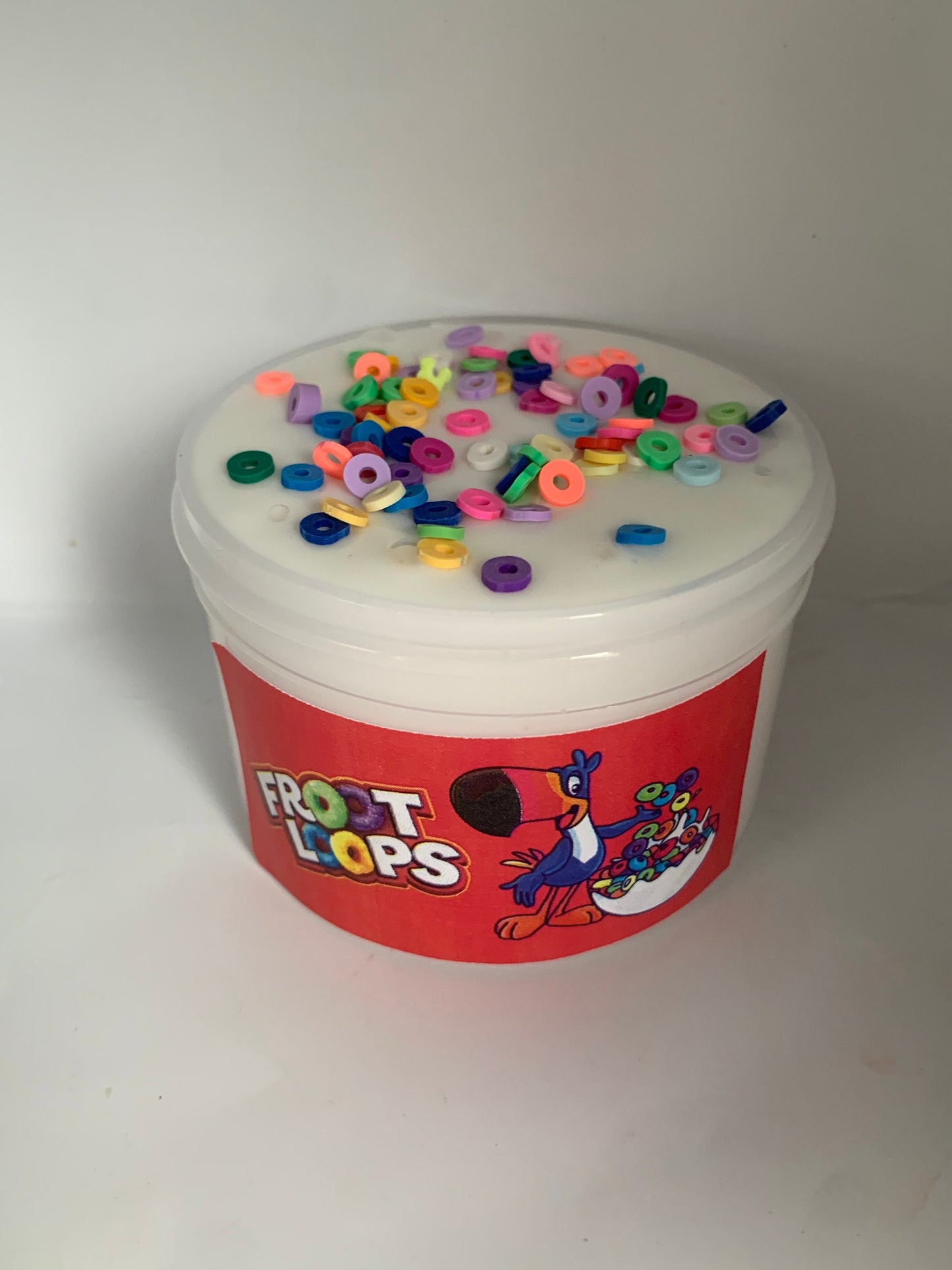 Fruit Loops Thickie Slime