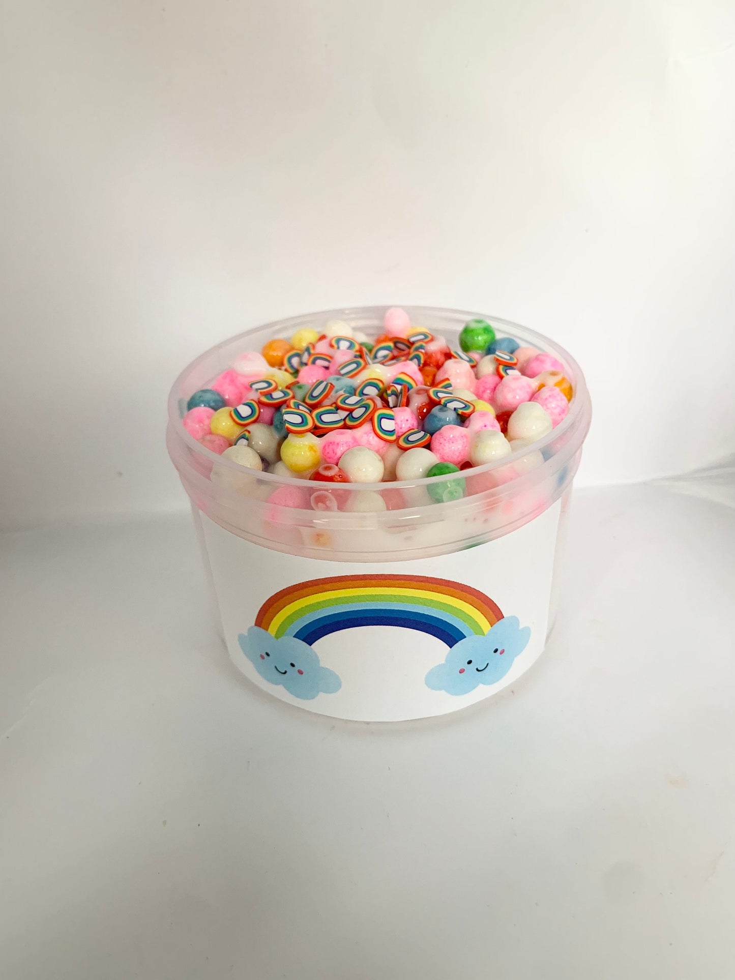 Rainbow Bubbles Slime