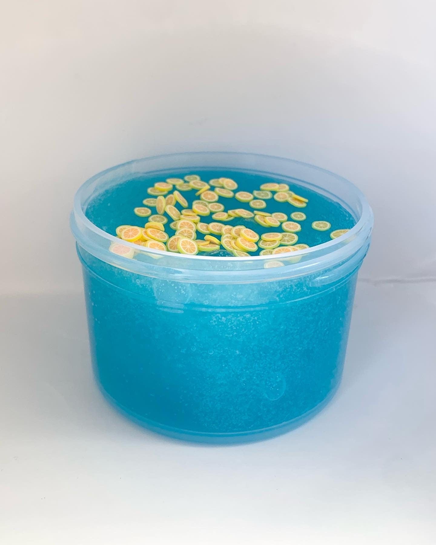 Blue Raspberry Lemonade Slime