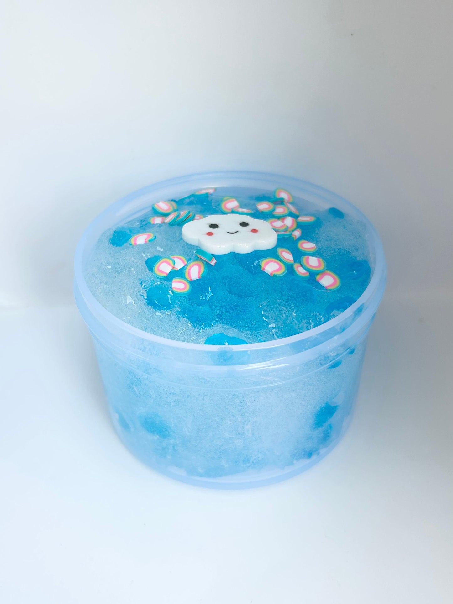 Blue Crunch Bomb Slime