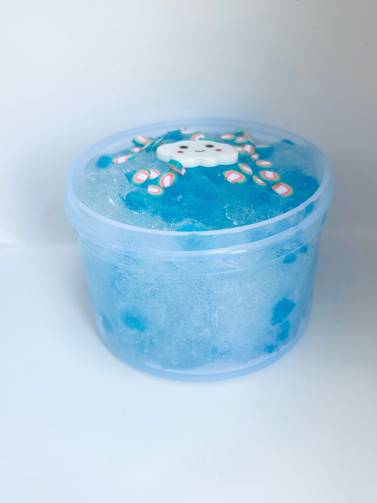 Blue Crunch Bomb Slime