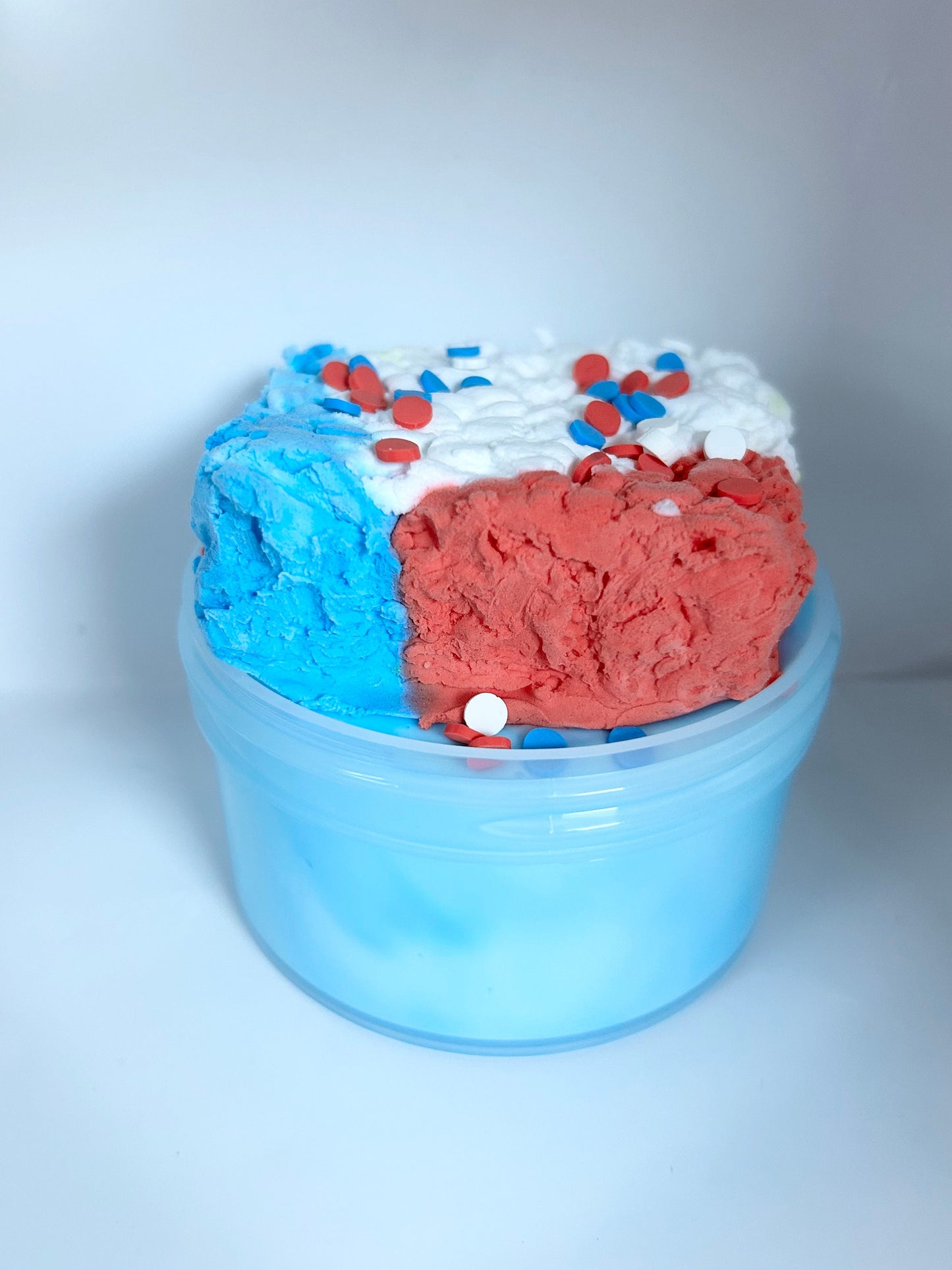 Patriotic Rice crispy treat Diy