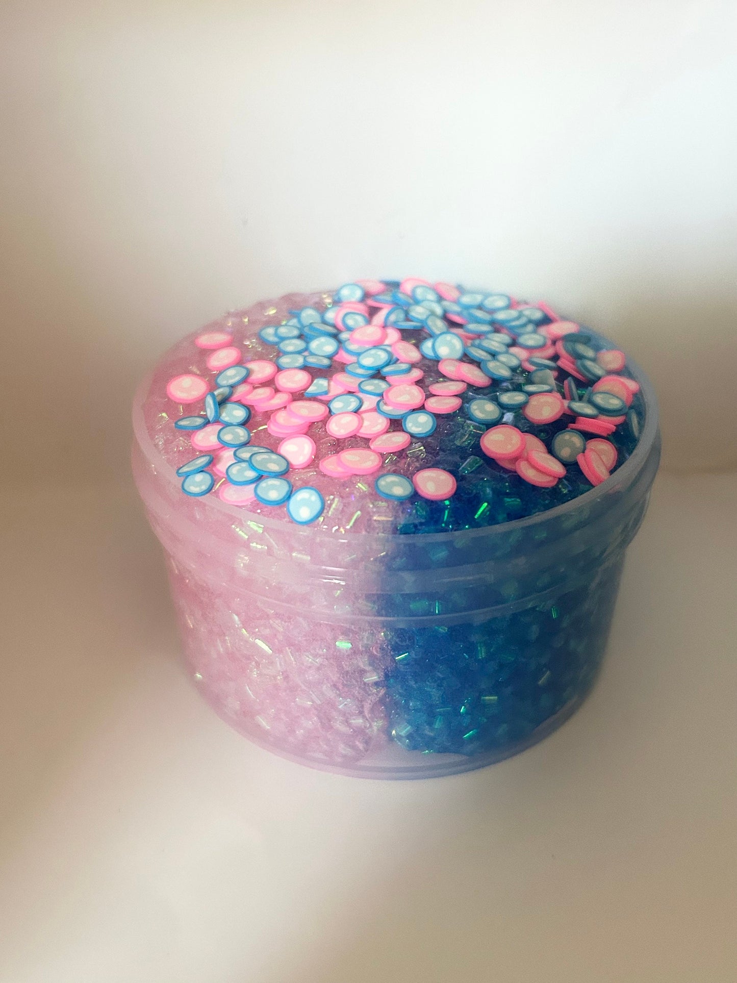 Cotton Candy Octopus Bubble Slime