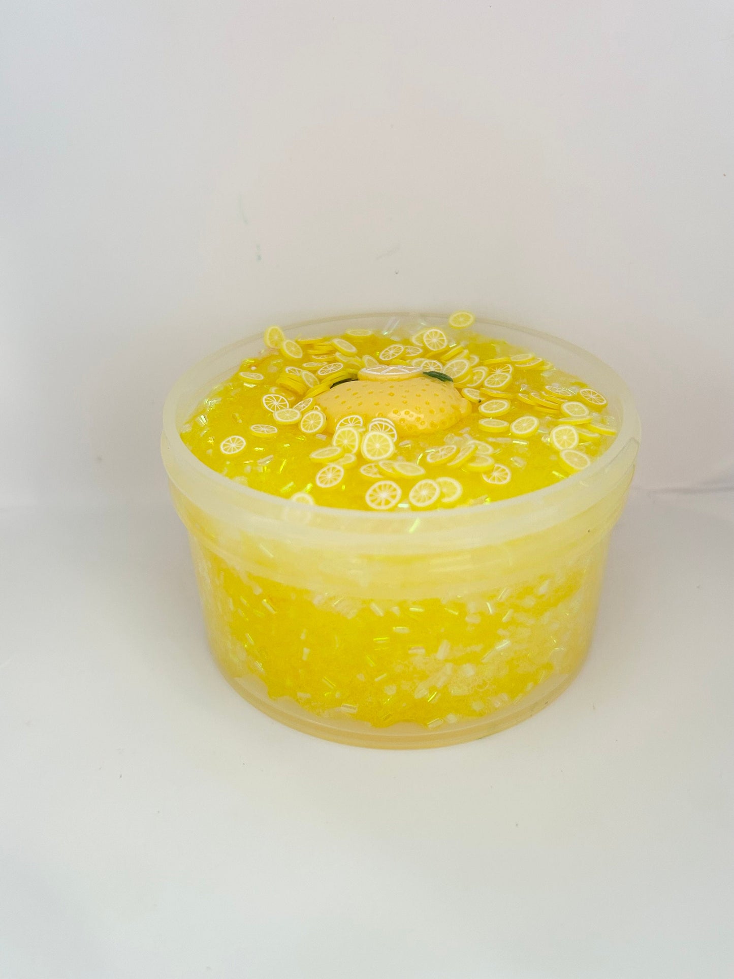 Lemonade Bingsu Slime