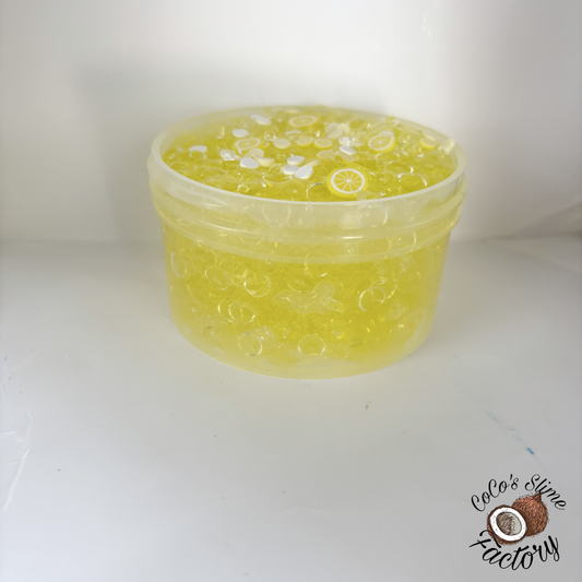Lemonade Bubbles Slime