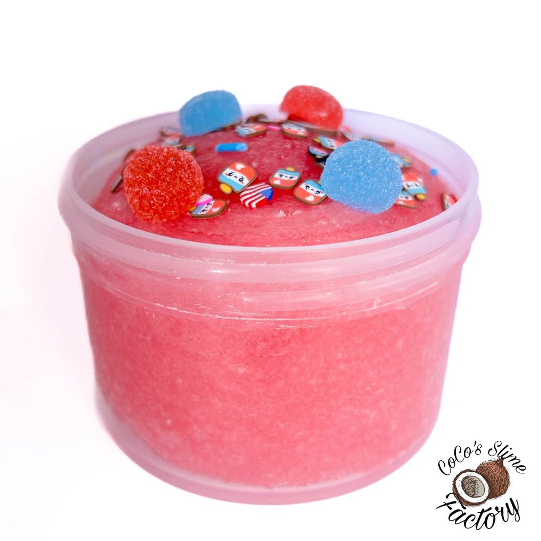 Gummy gum drop slime