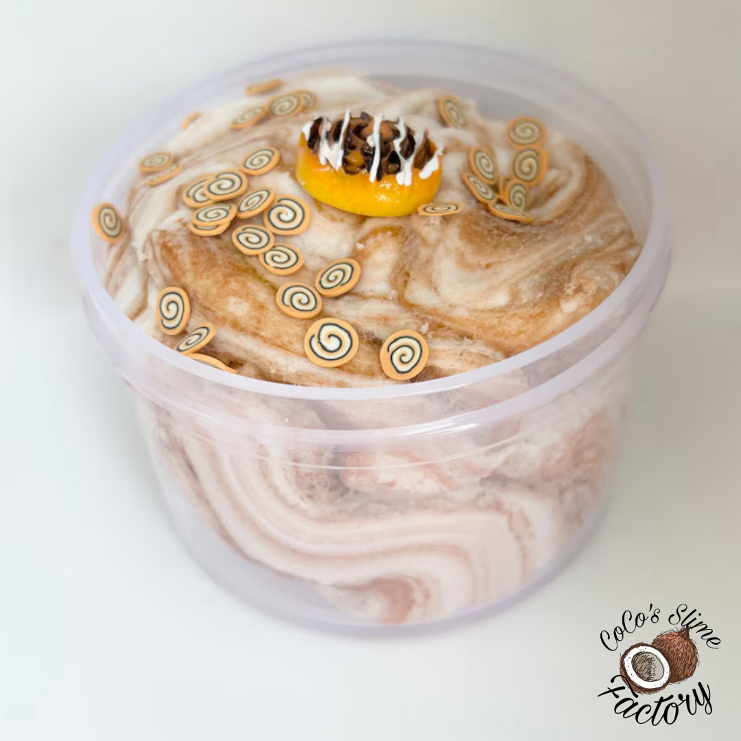 Cinnamon Fluff Slime