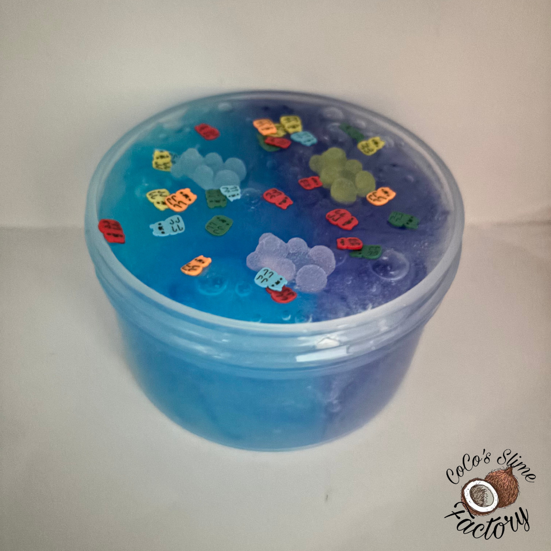 Gummy Bear Jelly Slime
