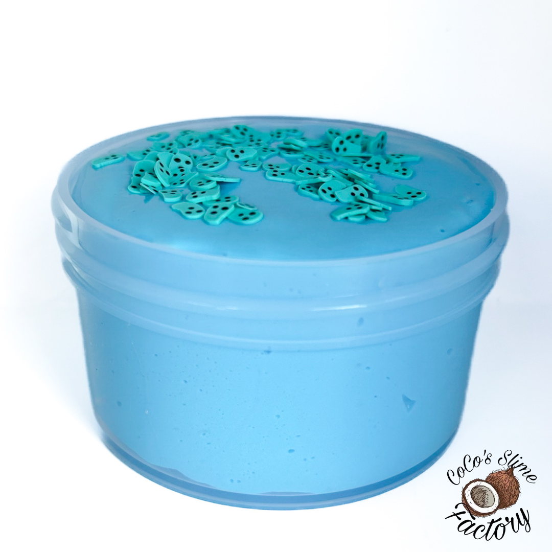 Boo Berry Puff Slime