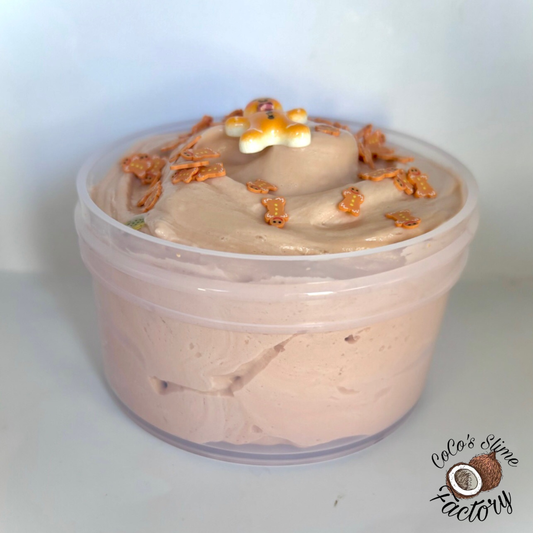 Gingerbread Fluff Slime
