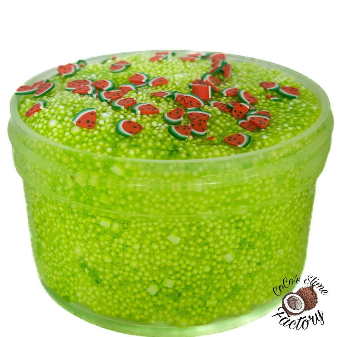 Watermelon Crunch Slime