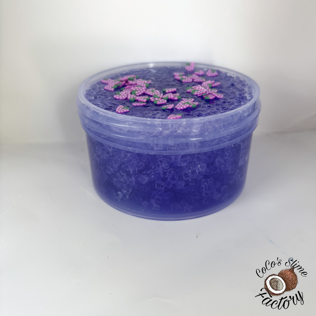 Grape Lollipop Slime