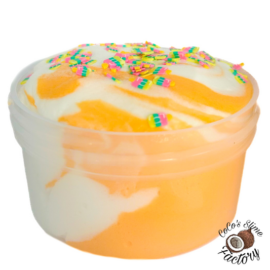 Creamsicle Whip Slime