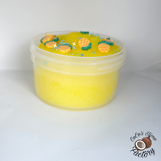 Pineapple Sorbet Slime