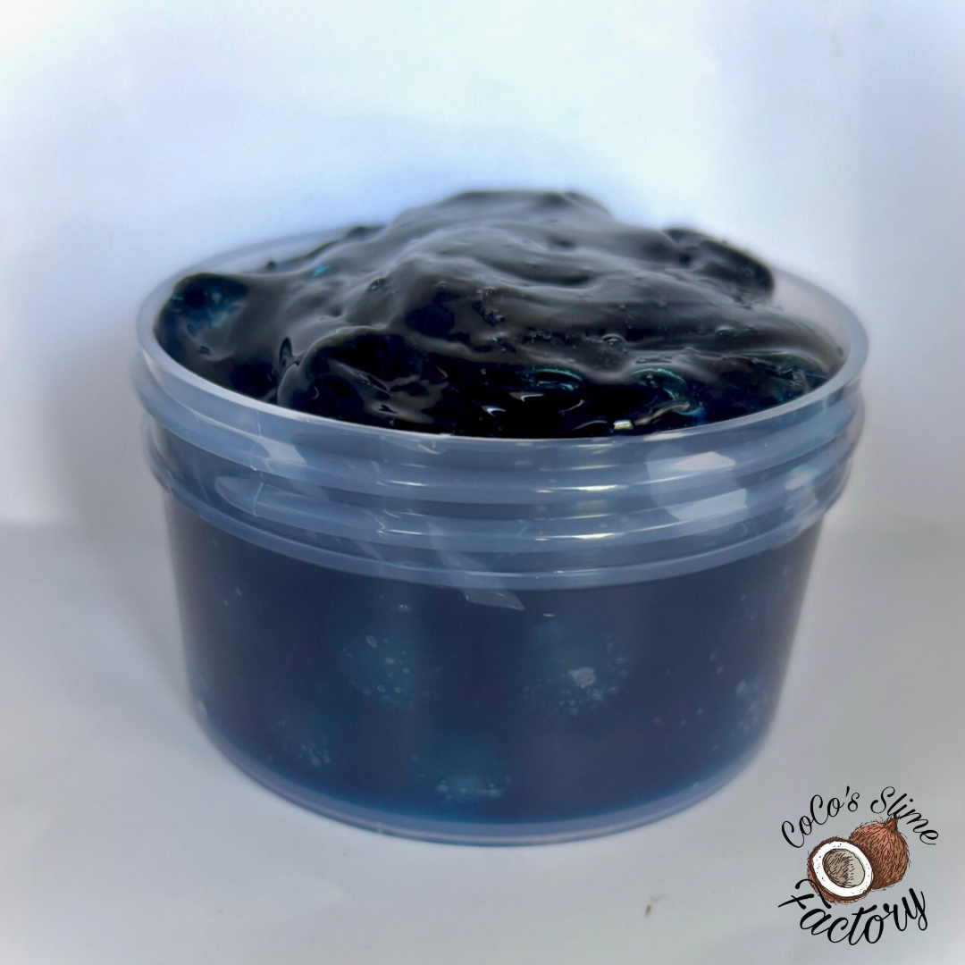Lump Of Coal Bubbles Slime