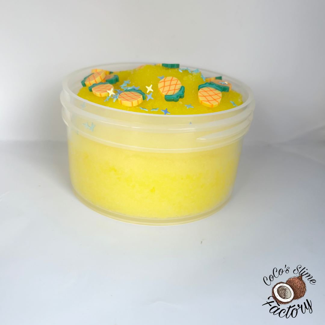 Pineapple Sorbet Slime