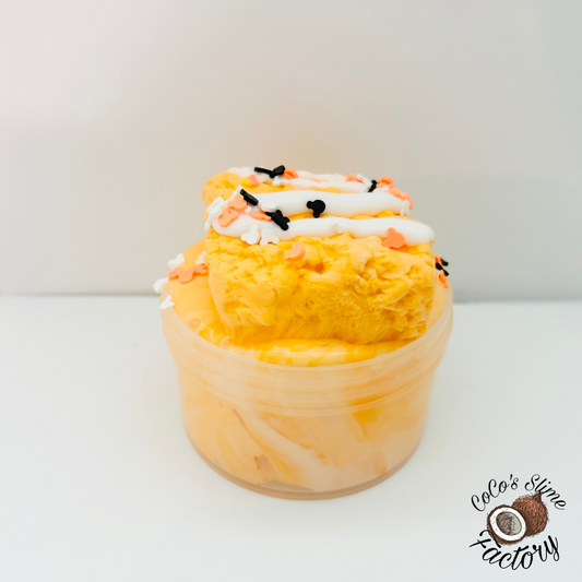 Halloween Rice Crispy Diy Slime
