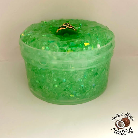 Christmas tree crunch Slime