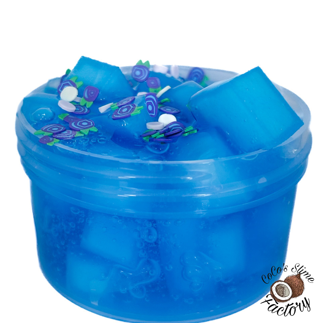 Blueberry Cubes Slime