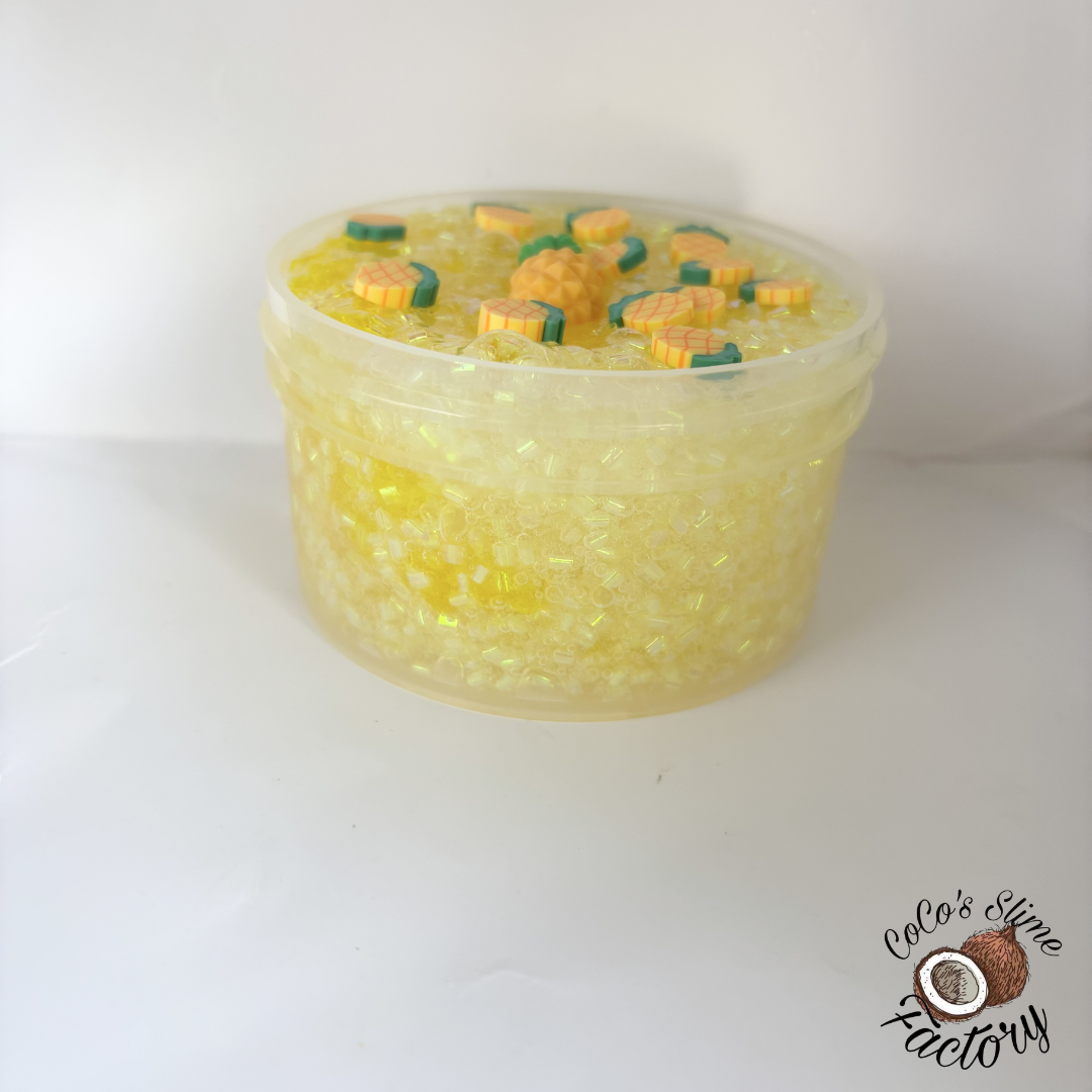 Pineapple Crunch Slime
