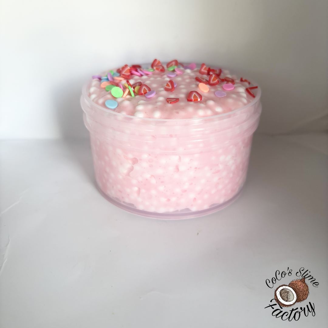 Strawberry Shortcake Slime