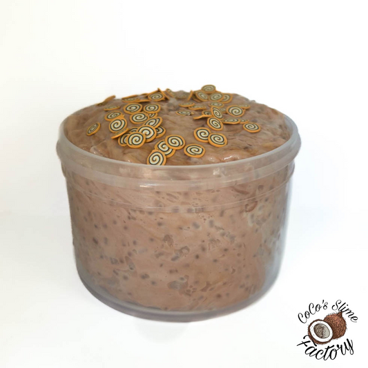 Cinnamon Krispies Slime