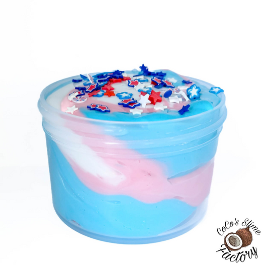 Star Spangled Banner Slime