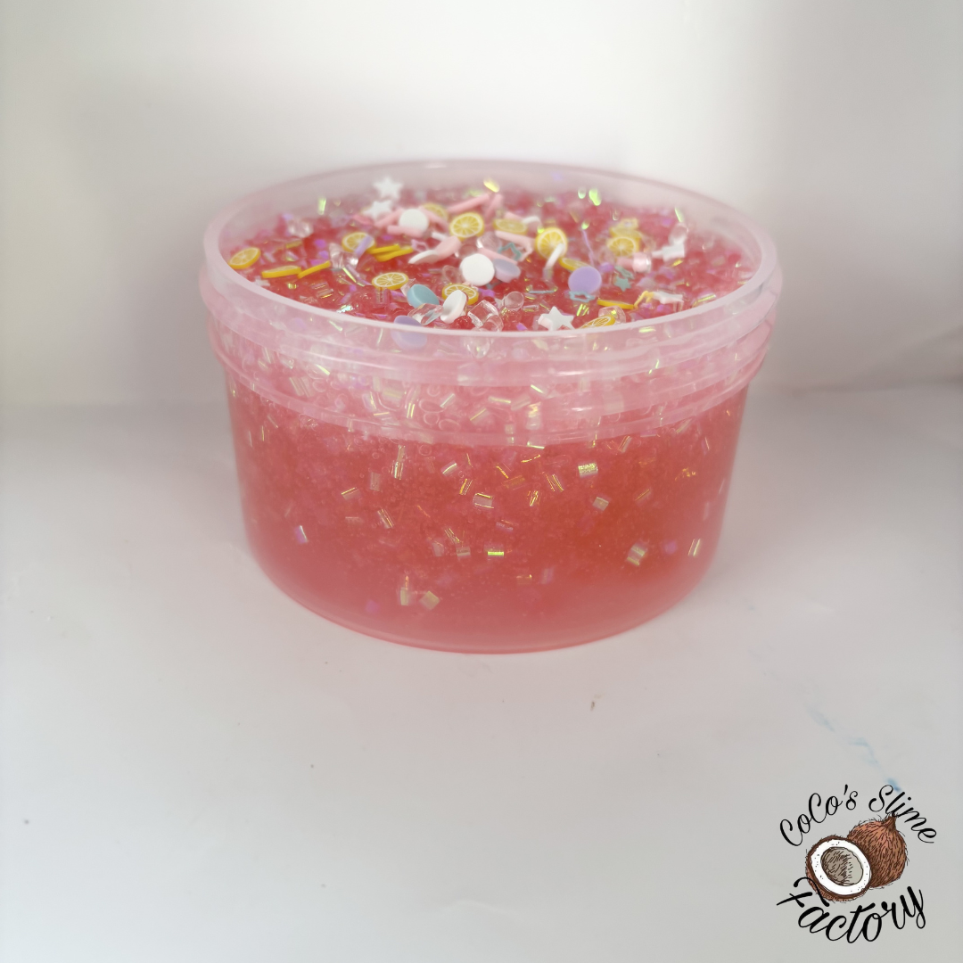 Cotton Candy Lemonade Slime