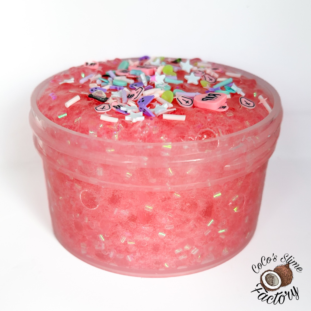 Kawaii Pink Graveyard Slime